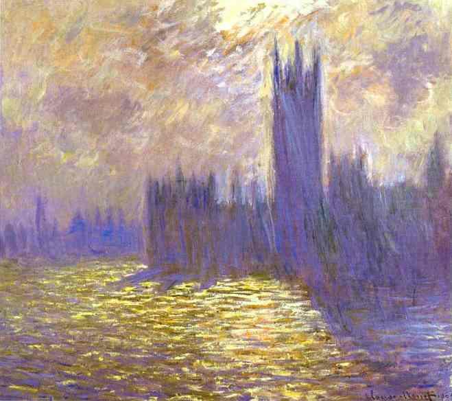 Claude Monet Houses of Parliament London